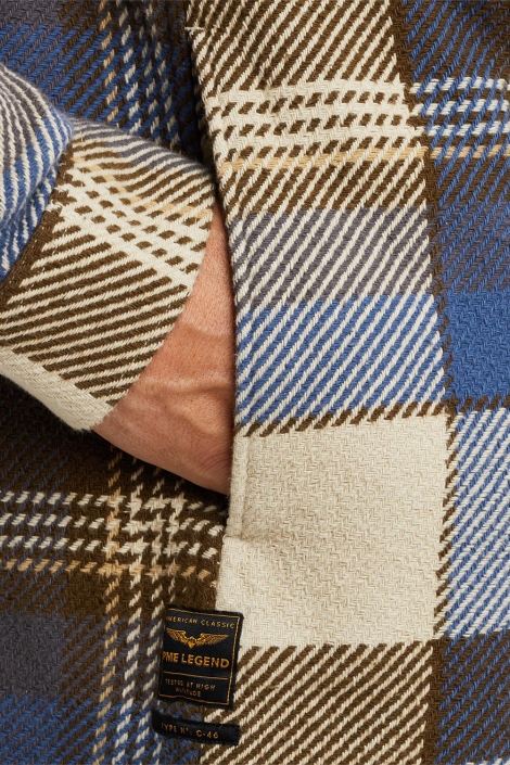 PME legend long sleeve shirt heavy flanel che